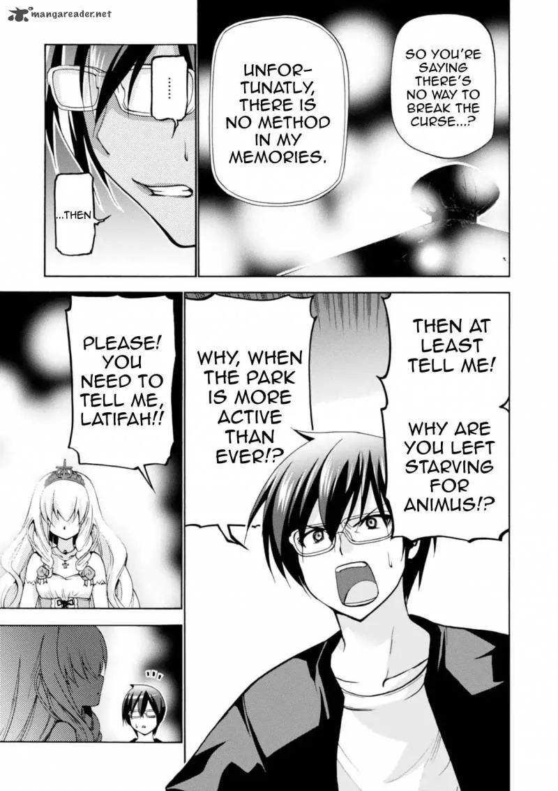 Amagi Brilliant Park Chapter 26 page 8