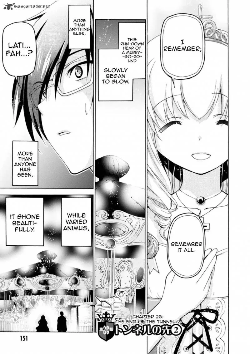 Amagi Brilliant Park Chapter 26 page 2