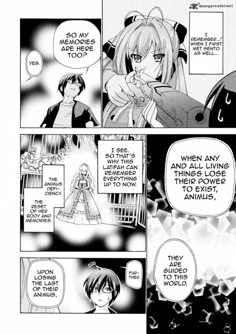 Amagi Brilliant Park Chapter 26 page 5