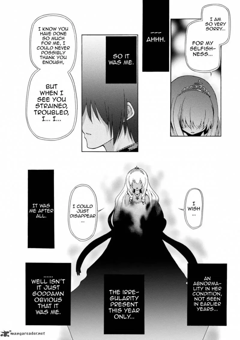 Amagi Brilliant Park Chapter 26 page 14
