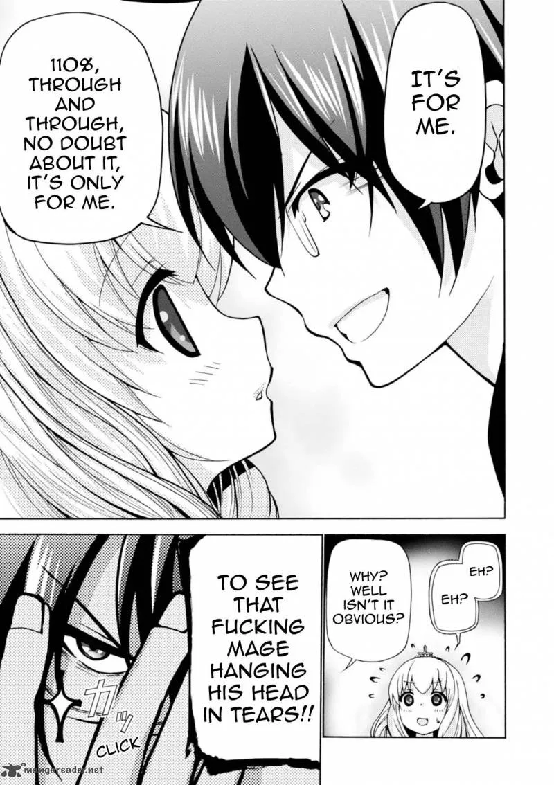 Amagi Brilliant Park Chapter 26 page 19