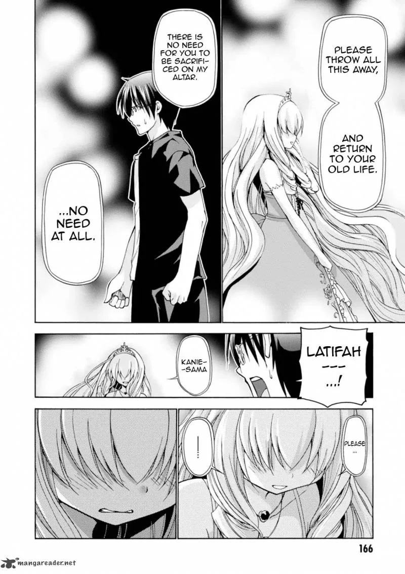 Amagi Brilliant Park Chapter 26 page 16