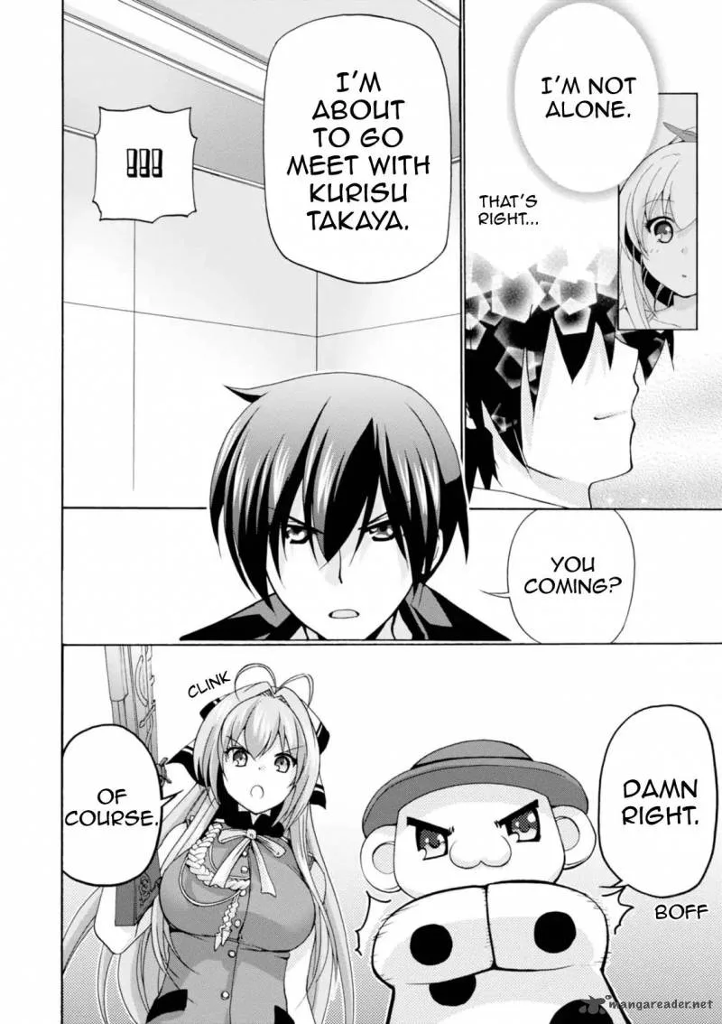 Amagi Brilliant Park Chapter 26 page 26