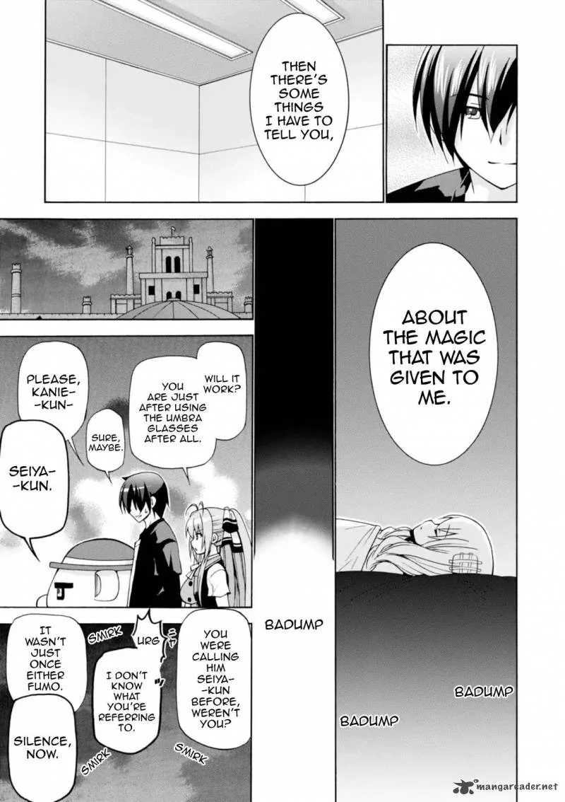 Amagi Brilliant Park Chapter 26 page 27