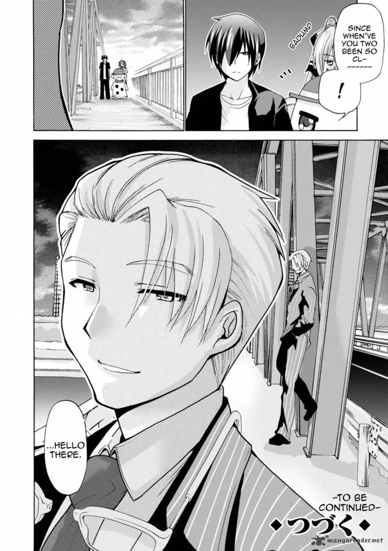 Amagi Brilliant Park Chapter 26 page 28