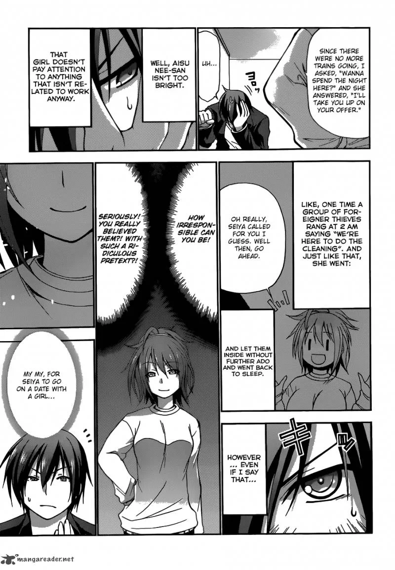 Amagi Brilliant Park Chapter 3 page 14