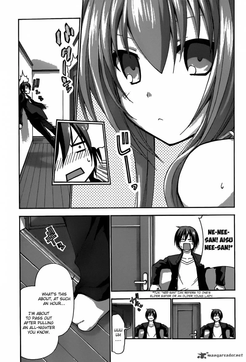 Amagi Brilliant Park Chapter 3 page 12