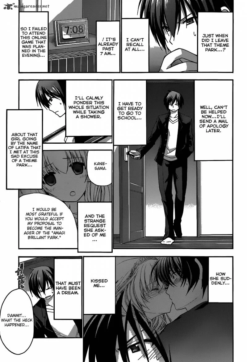 Amagi Brilliant Park Chapter 3 page 9