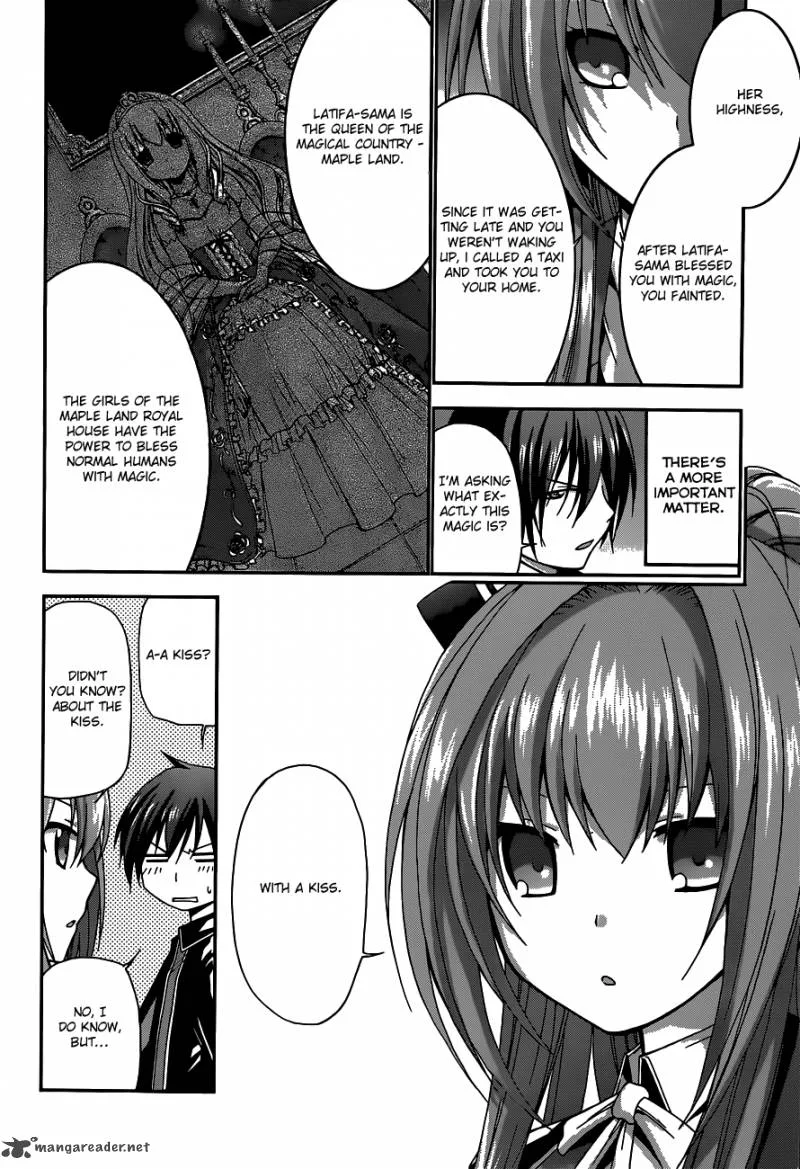Amagi Brilliant Park Chapter 3 page 19