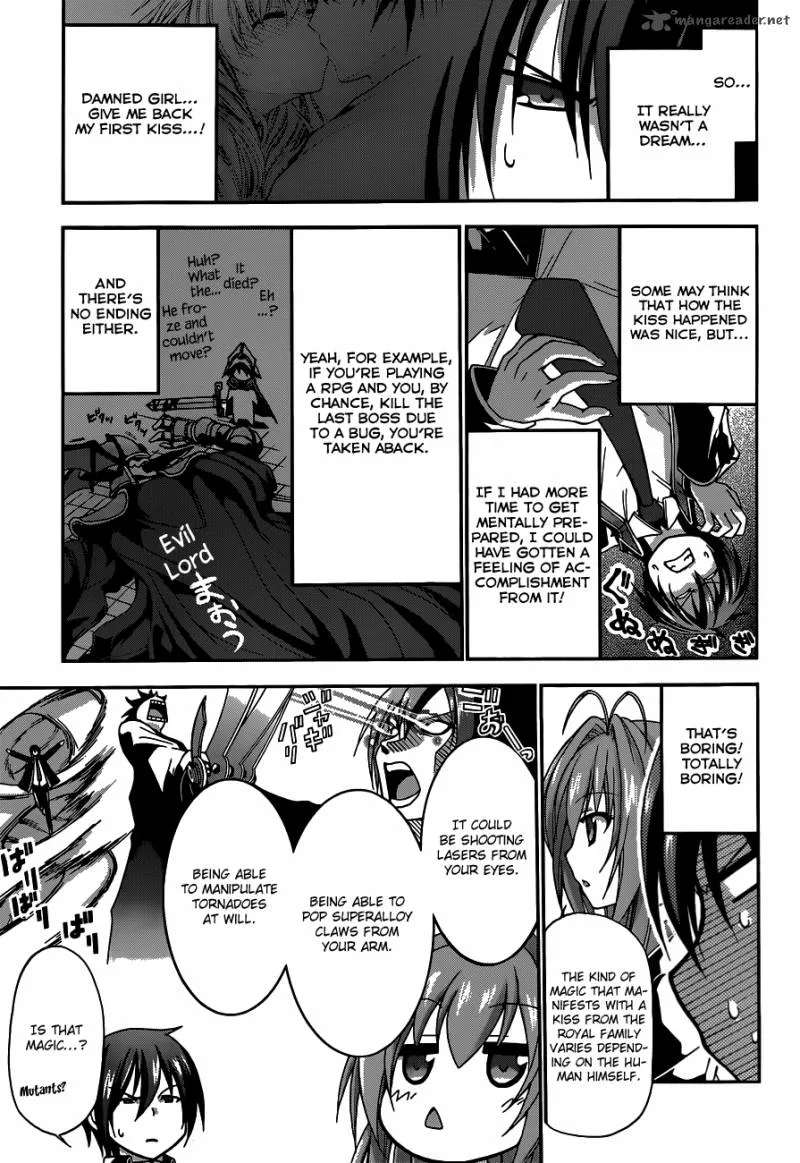 Amagi Brilliant Park Chapter 3 page 20