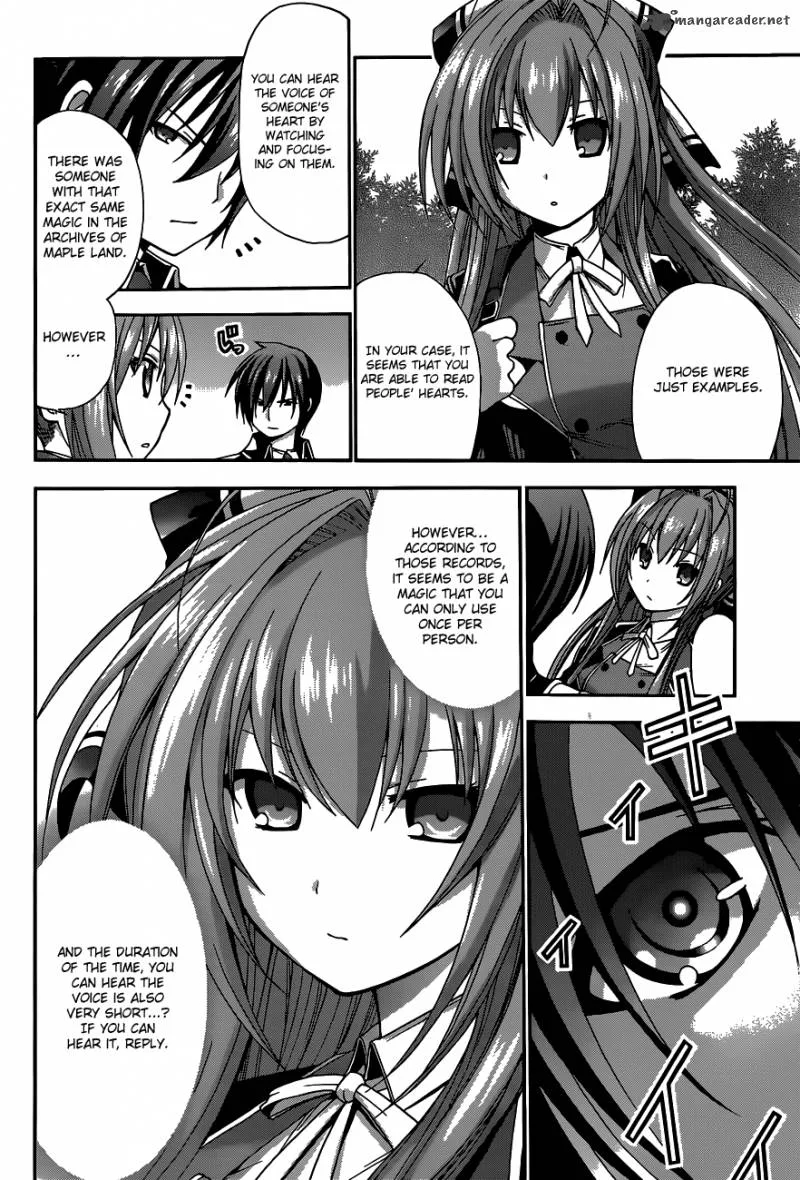 Amagi Brilliant Park Chapter 3 page 21