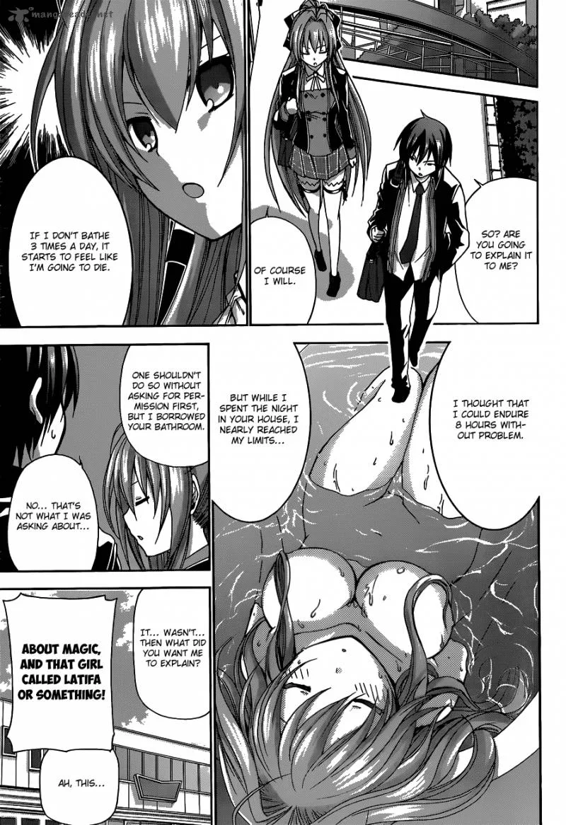 Amagi Brilliant Park Chapter 3 page 18