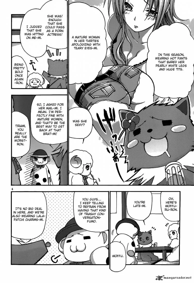 Amagi Brilliant Park Chapter 3 page 6