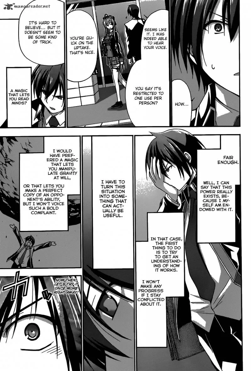 Amagi Brilliant Park Chapter 3 page 22