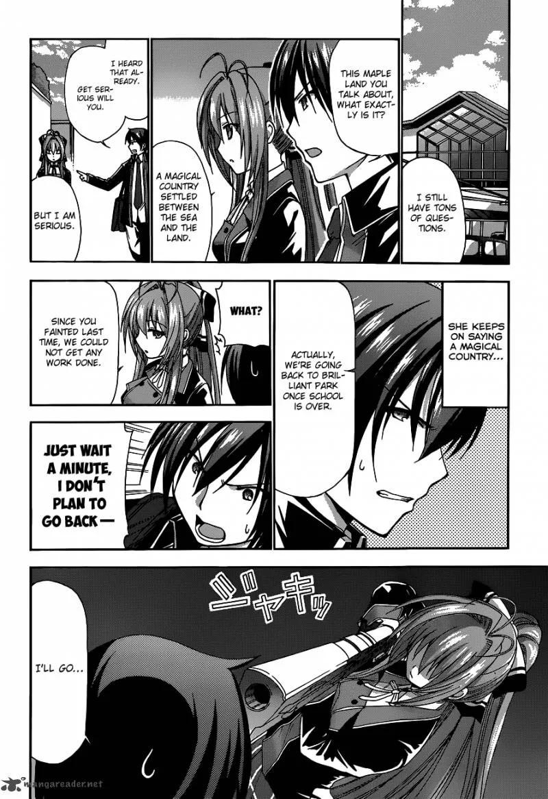 Amagi Brilliant Park Chapter 3 page 29