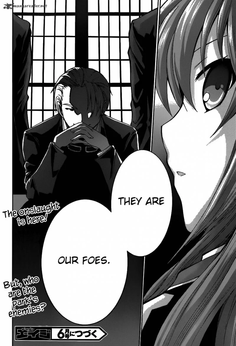 Amagi Brilliant Park Chapter 3 page 33
