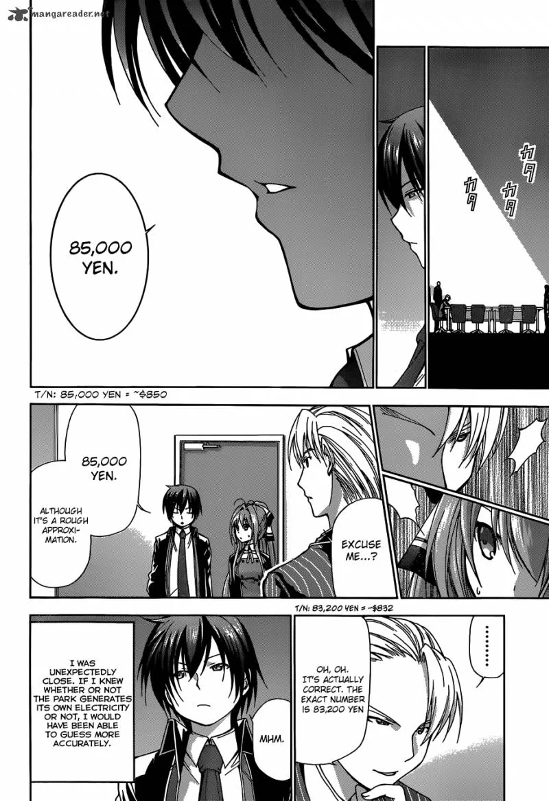 Amagi Brilliant Park Chapter 4 page 10