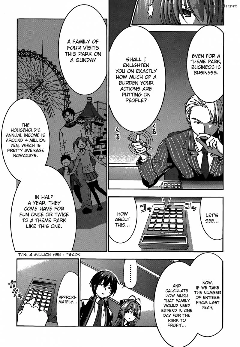 Amagi Brilliant Park Chapter 4 page 9