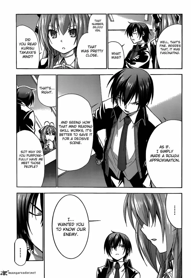 Amagi Brilliant Park Chapter 4 page 15