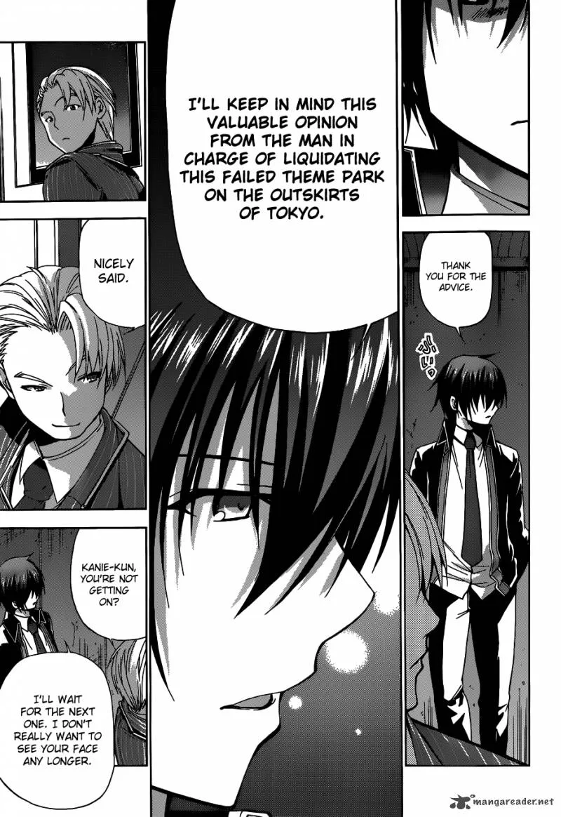 Amagi Brilliant Park Chapter 4 page 23