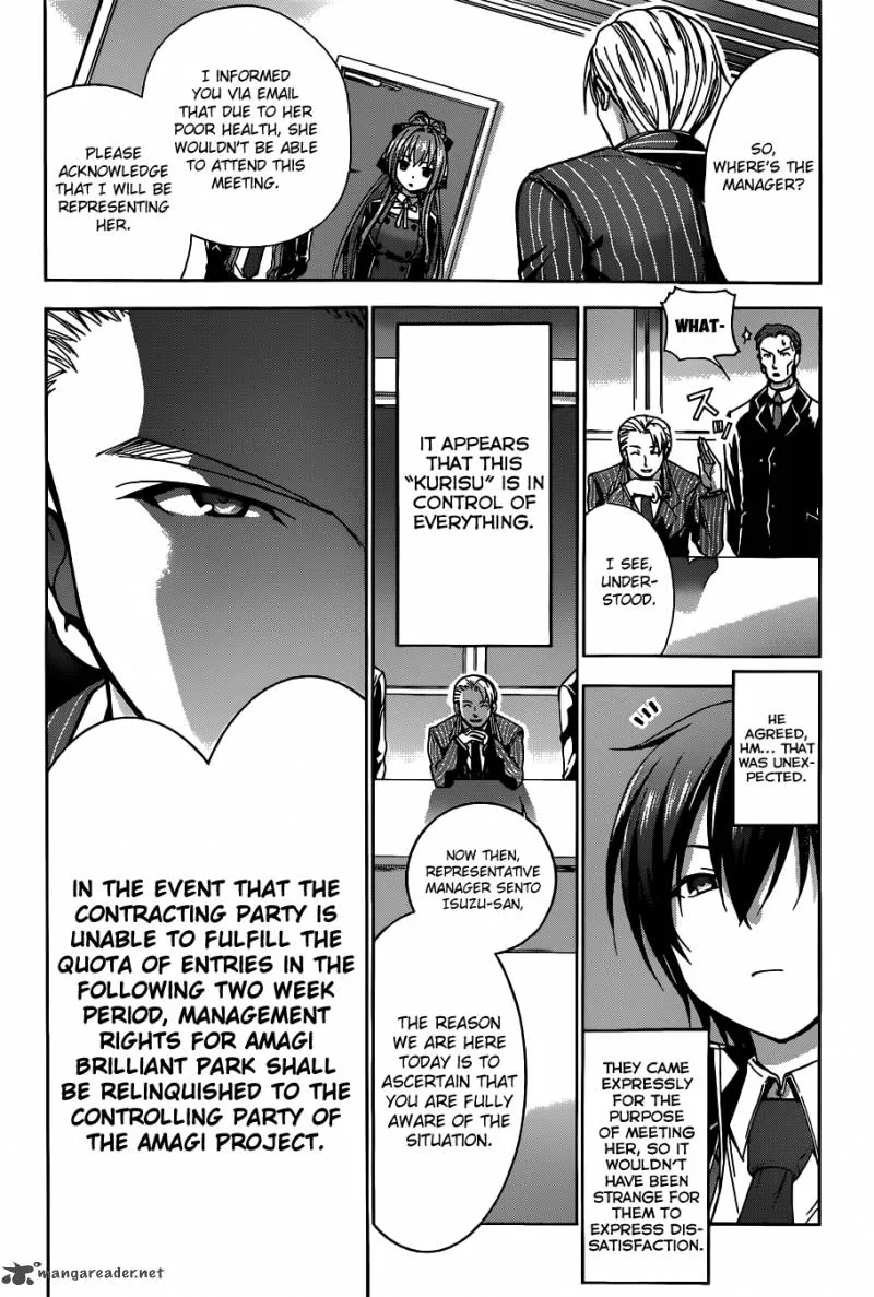 Amagi Brilliant Park Chapter 4 page 6