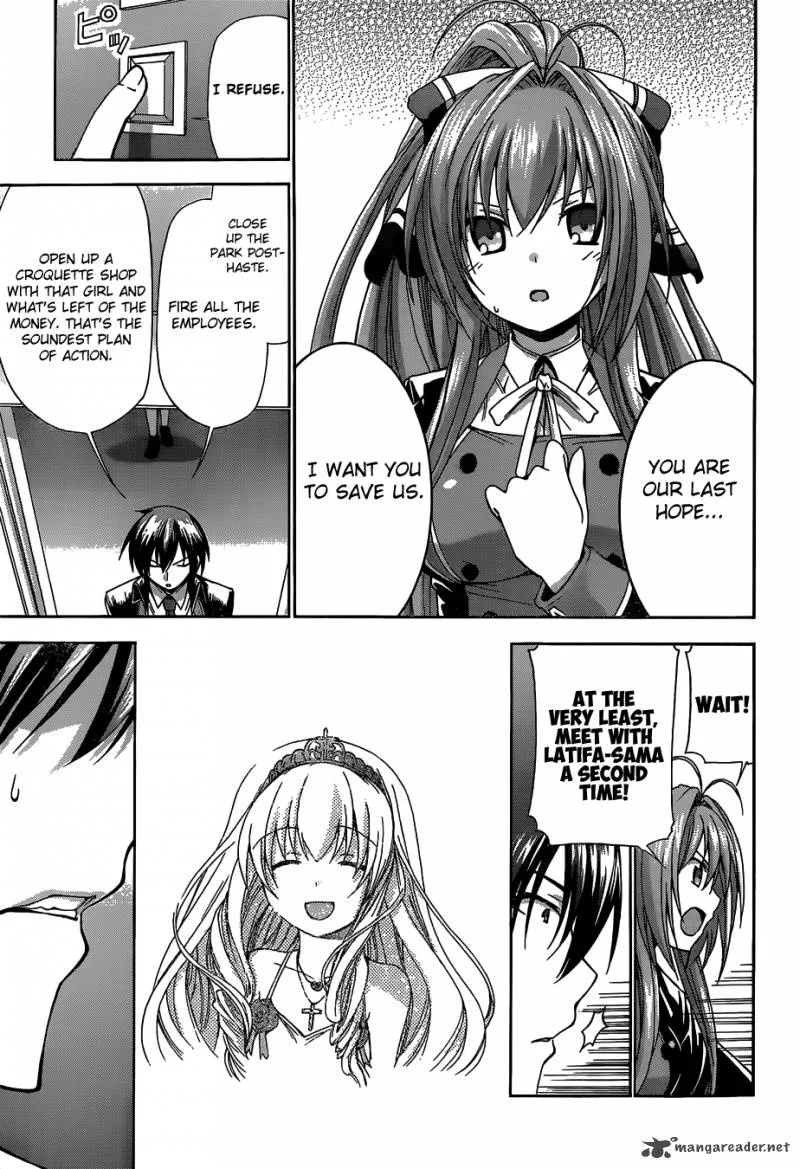Amagi Brilliant Park Chapter 4 page 19