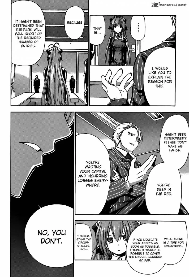 Amagi Brilliant Park Chapter 4 page 8