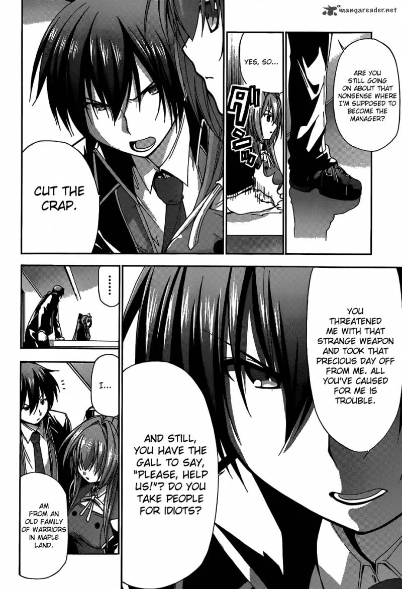 Amagi Brilliant Park Chapter 4 page 16