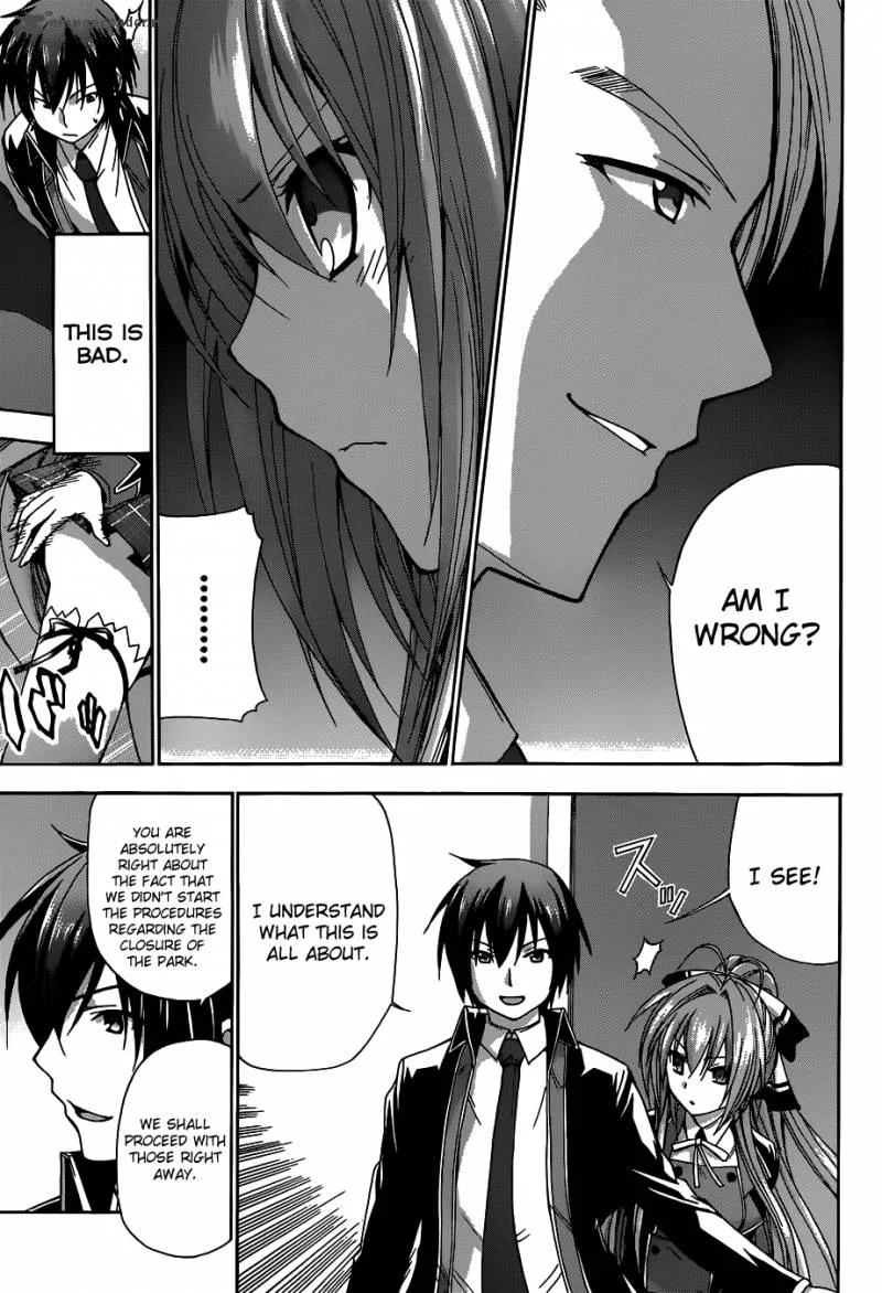 Amagi Brilliant Park Chapter 4 page 13