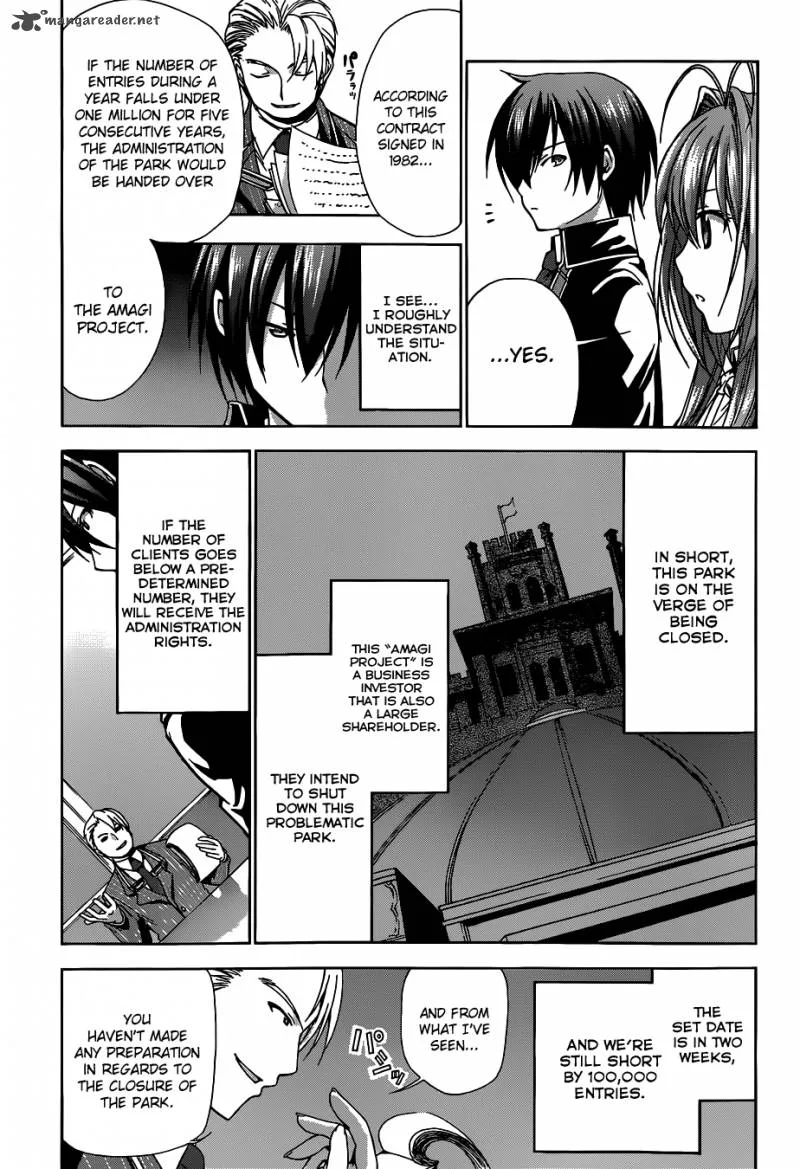 Amagi Brilliant Park Chapter 4 page 7