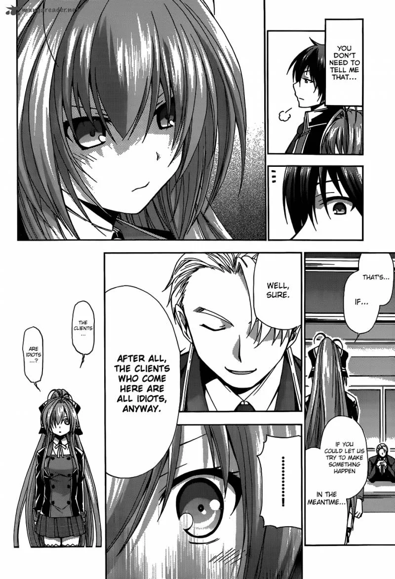 Amagi Brilliant Park Chapter 4 page 12
