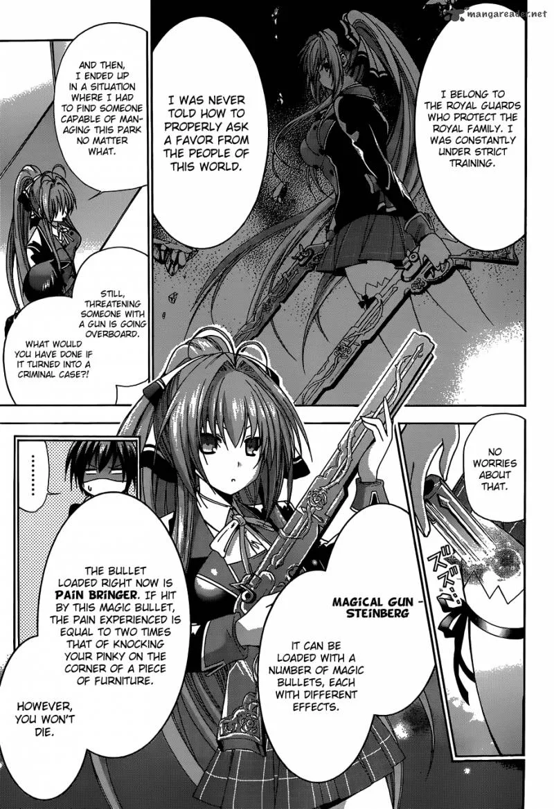 Amagi Brilliant Park Chapter 4 page 17