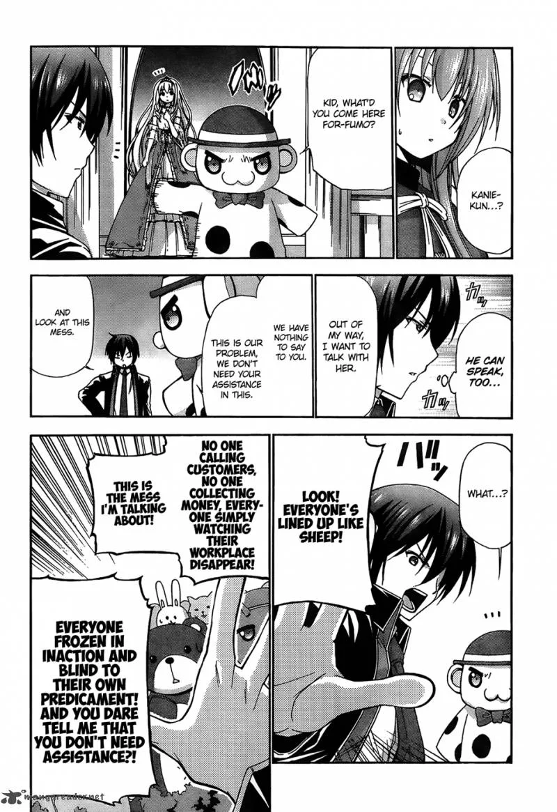 Amagi Brilliant Park Chapter 5 page 15
