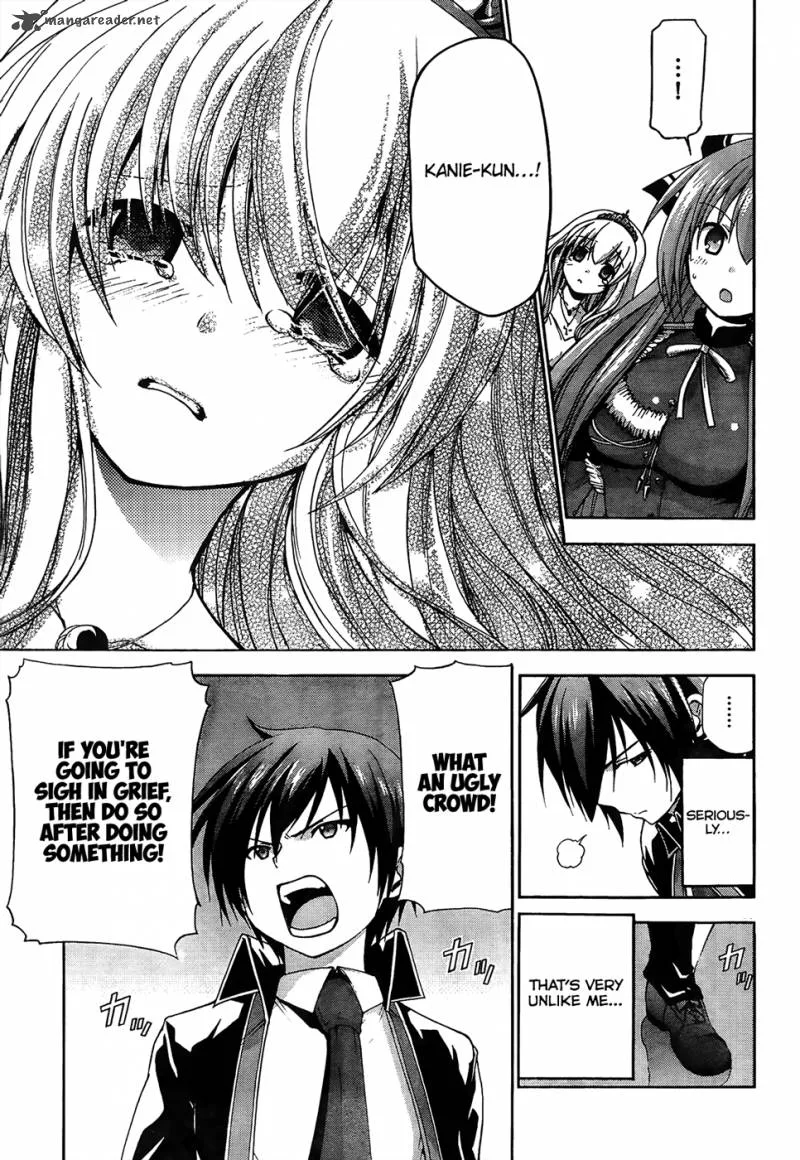 Amagi Brilliant Park Chapter 5 page 14