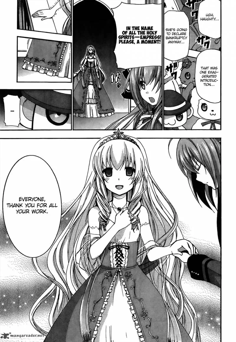 Amagi Brilliant Park Chapter 5 page 6