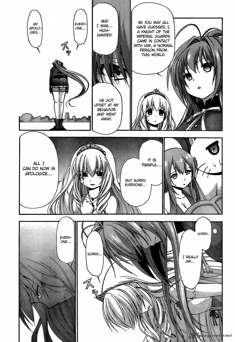 Amagi Brilliant Park Chapter 5 page 12