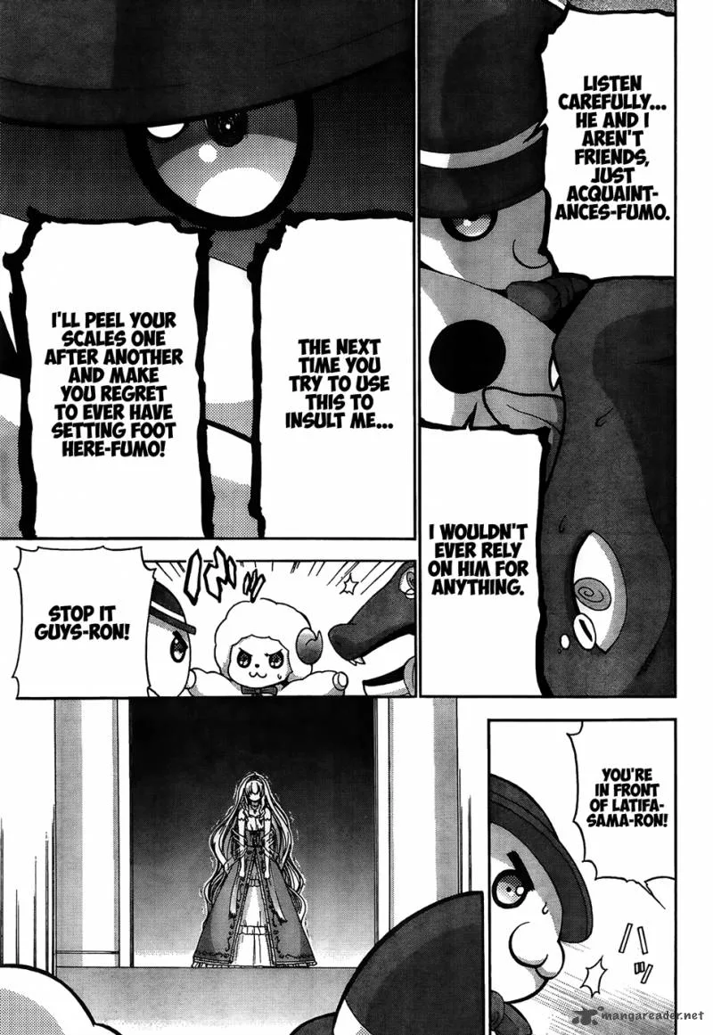 Amagi Brilliant Park Chapter 5 page 10