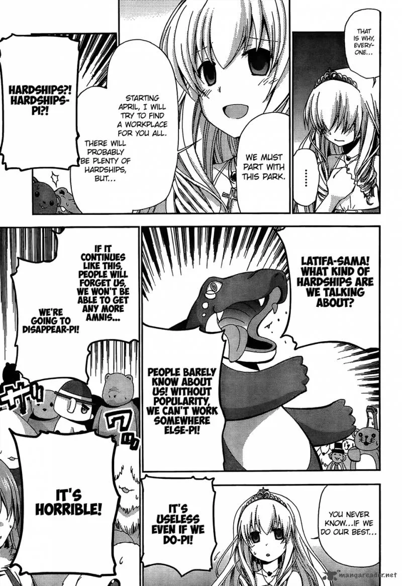 Amagi Brilliant Park Chapter 5 page 8