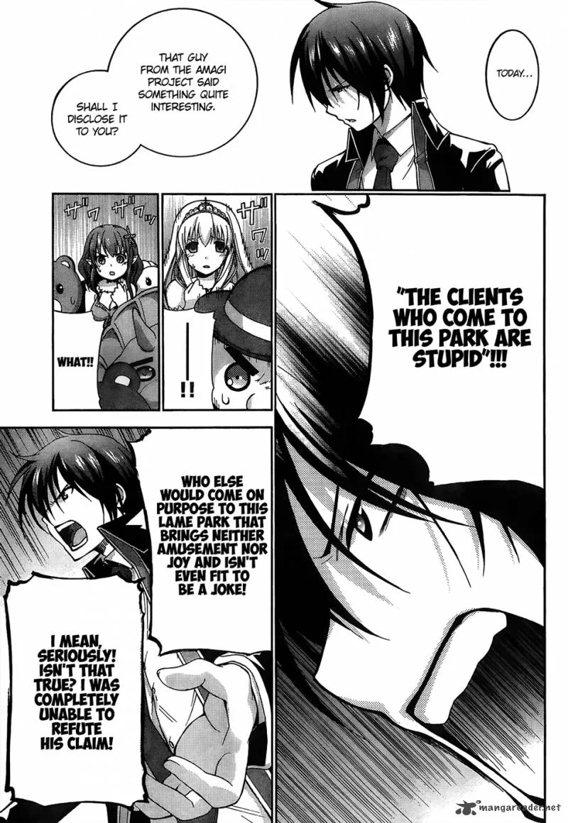 Amagi Brilliant Park Chapter 5 page 16