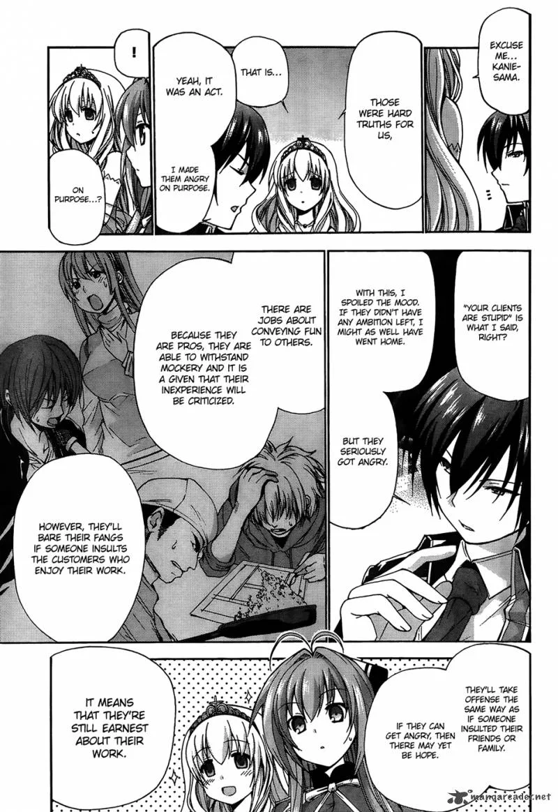 Amagi Brilliant Park Chapter 5 page 24