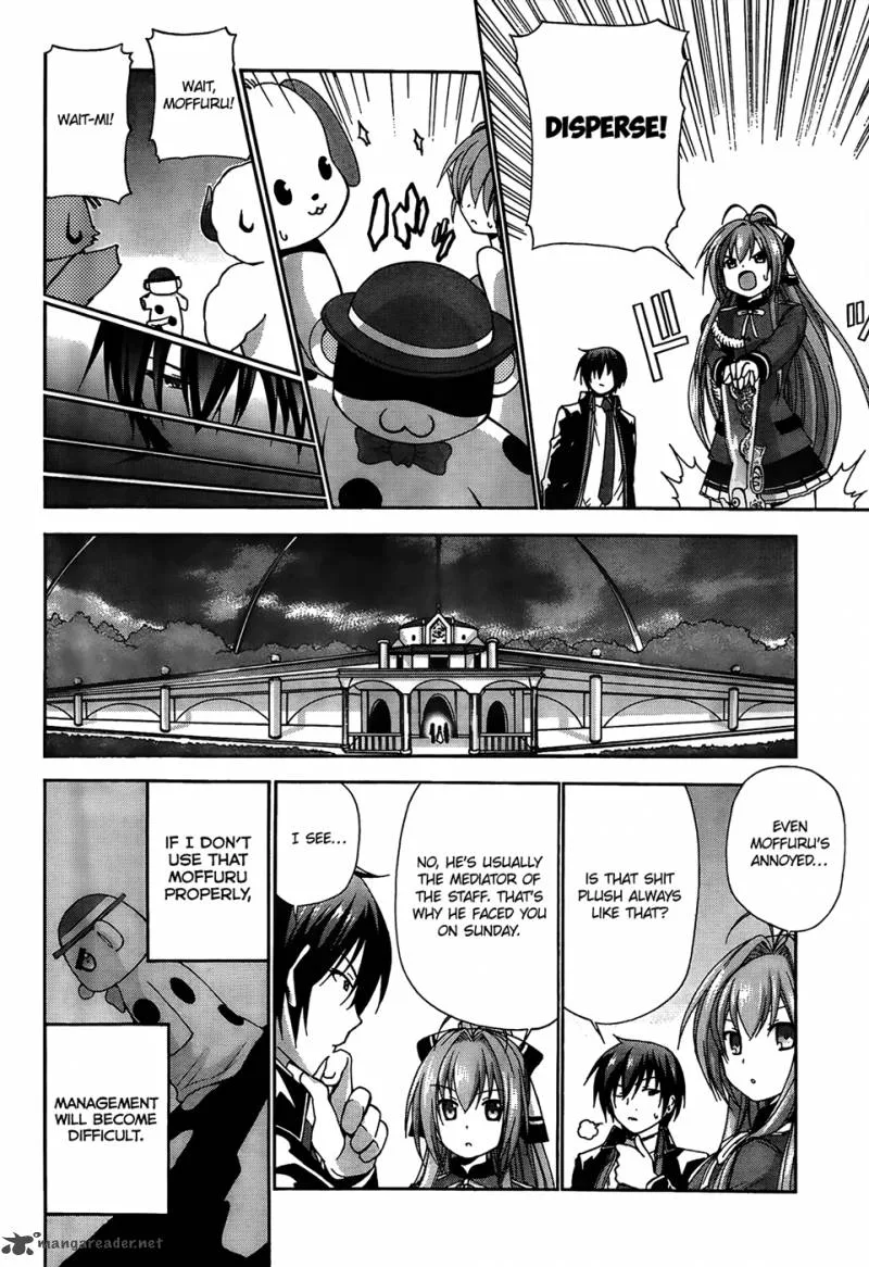 Amagi Brilliant Park Chapter 5 page 23