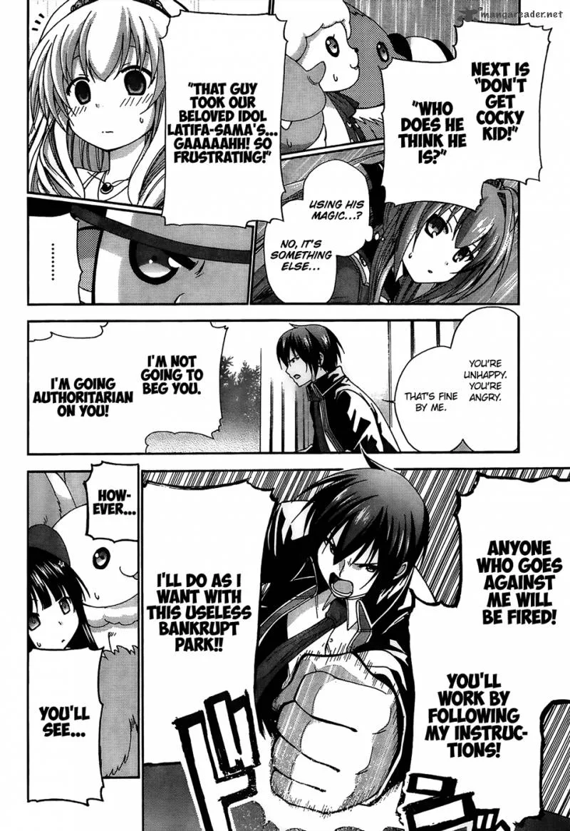 Amagi Brilliant Park Chapter 5 page 19