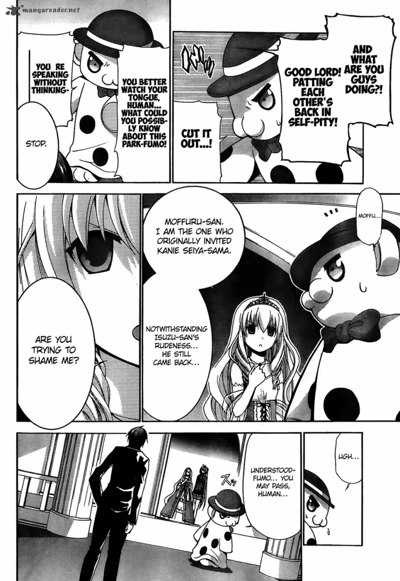 Amagi Brilliant Park Chapter 5 page 17