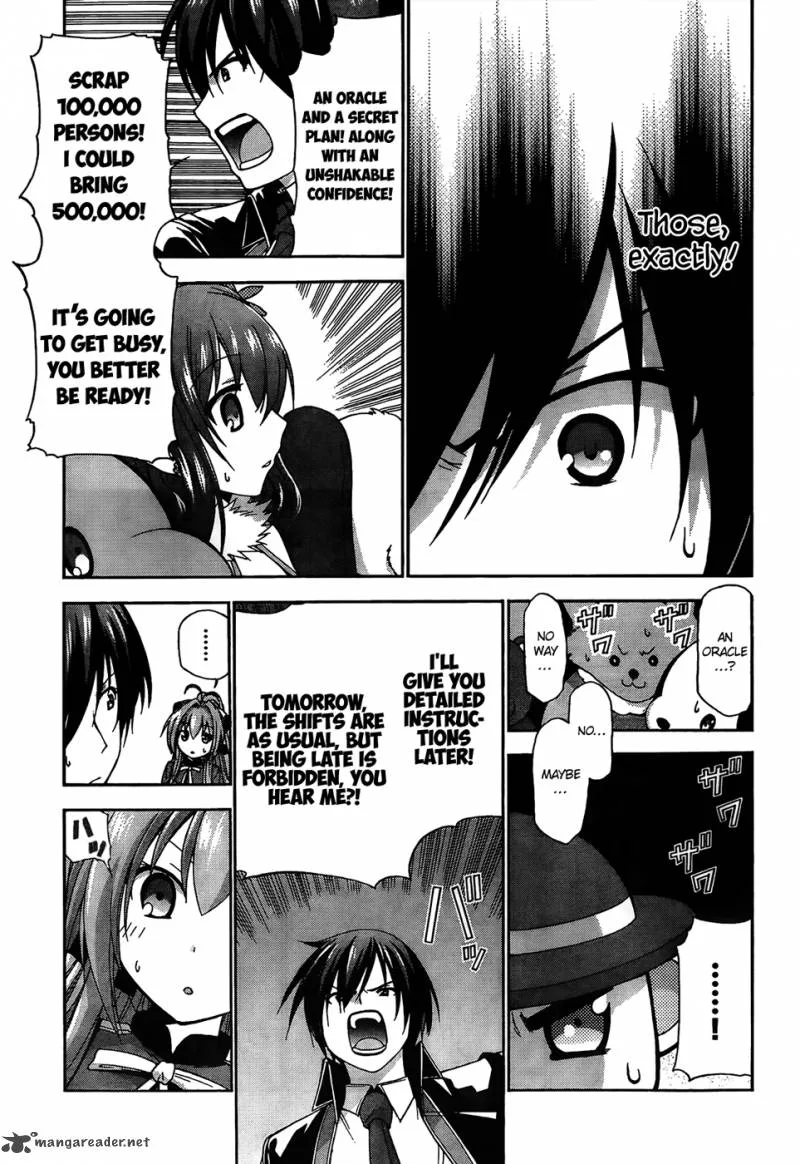 Amagi Brilliant Park Chapter 5 page 22