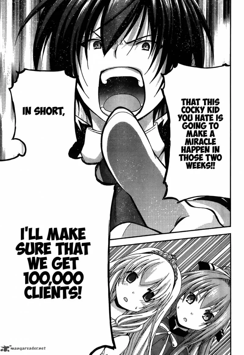 Amagi Brilliant Park Chapter 5 page 20