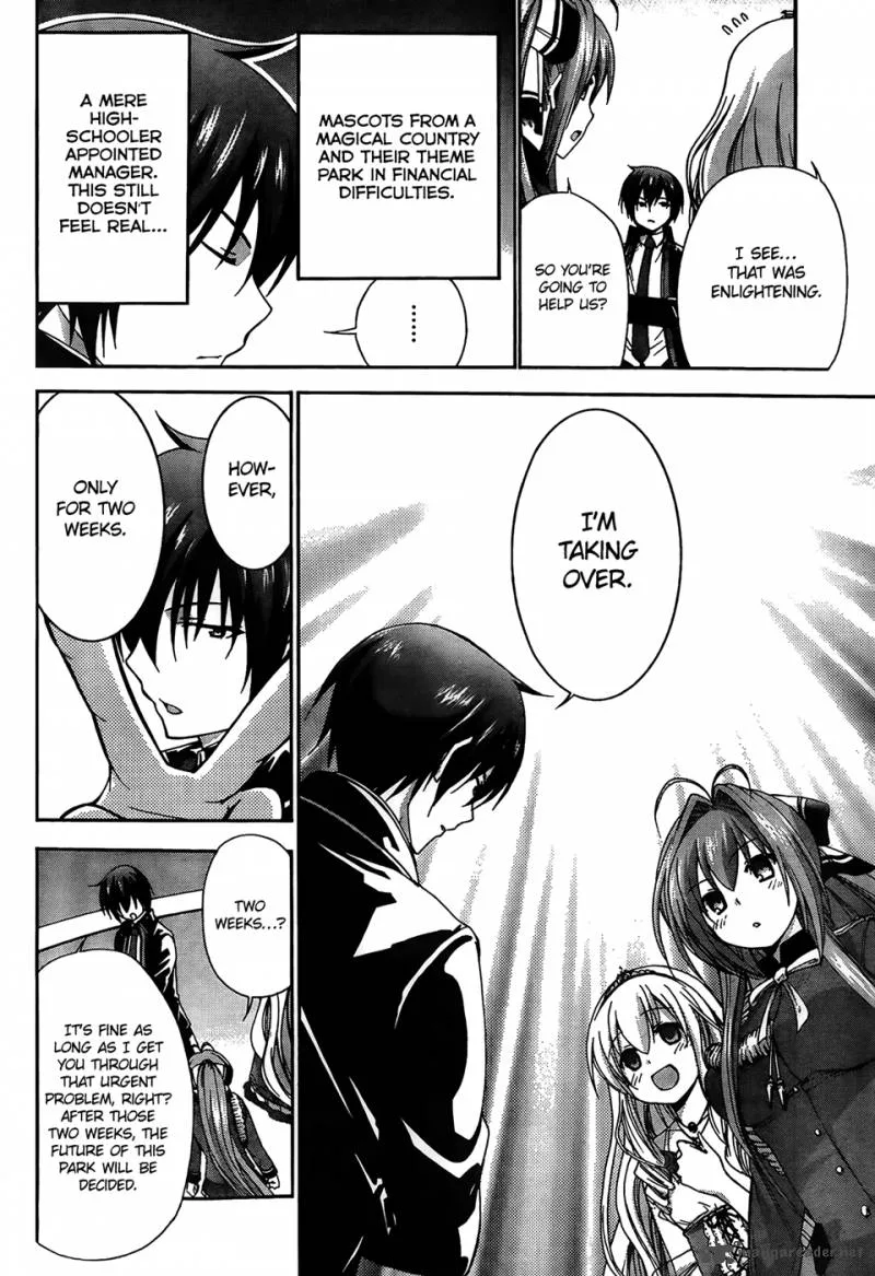 Amagi Brilliant Park Chapter 5 page 25