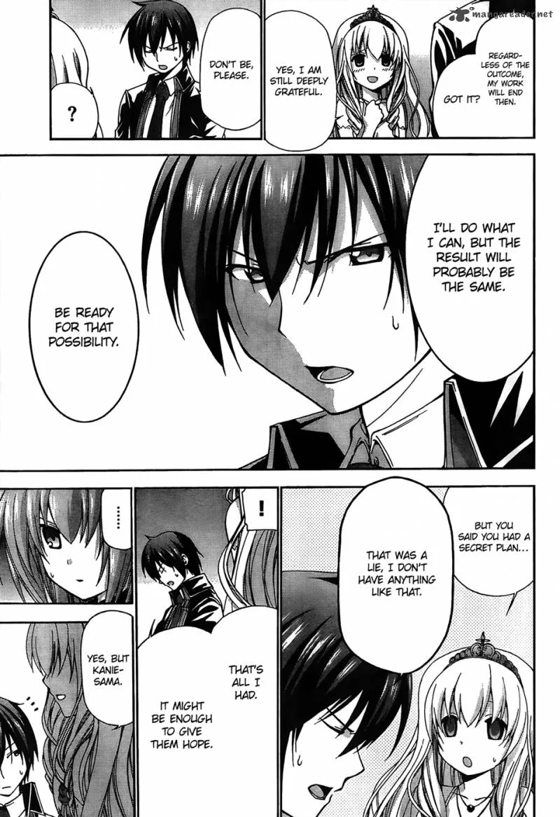 Amagi Brilliant Park Chapter 5 page 26