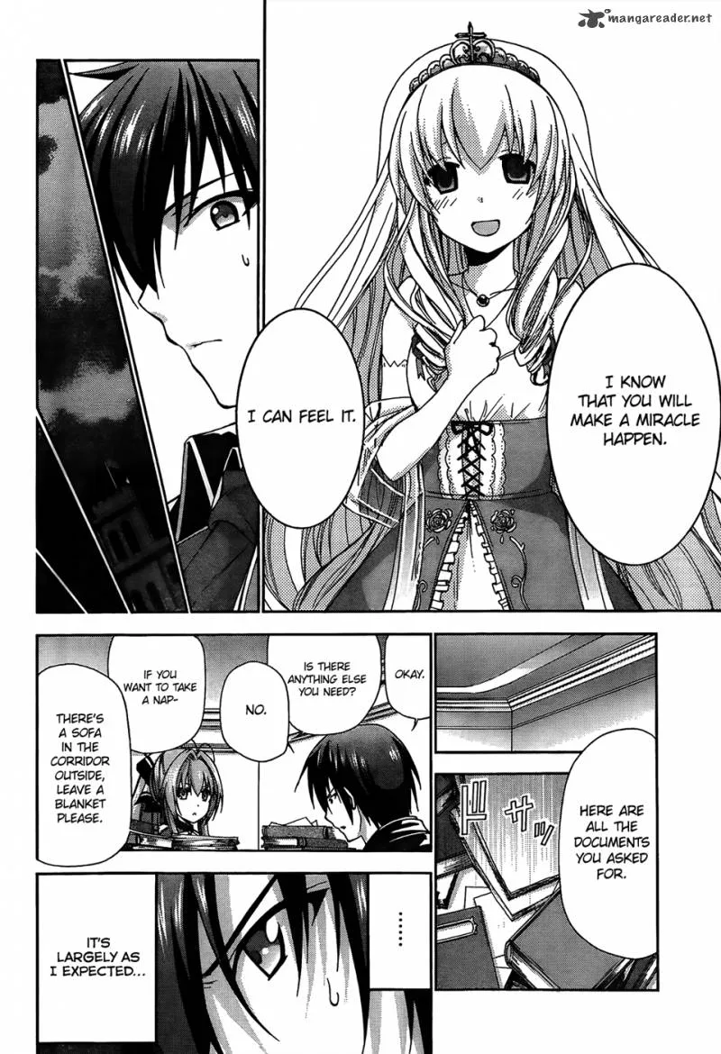 Amagi Brilliant Park Chapter 5 page 27