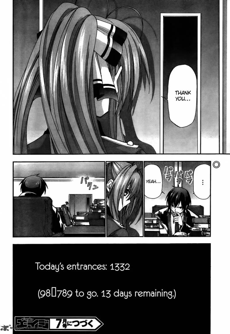 Amagi Brilliant Park Chapter 5 page 29