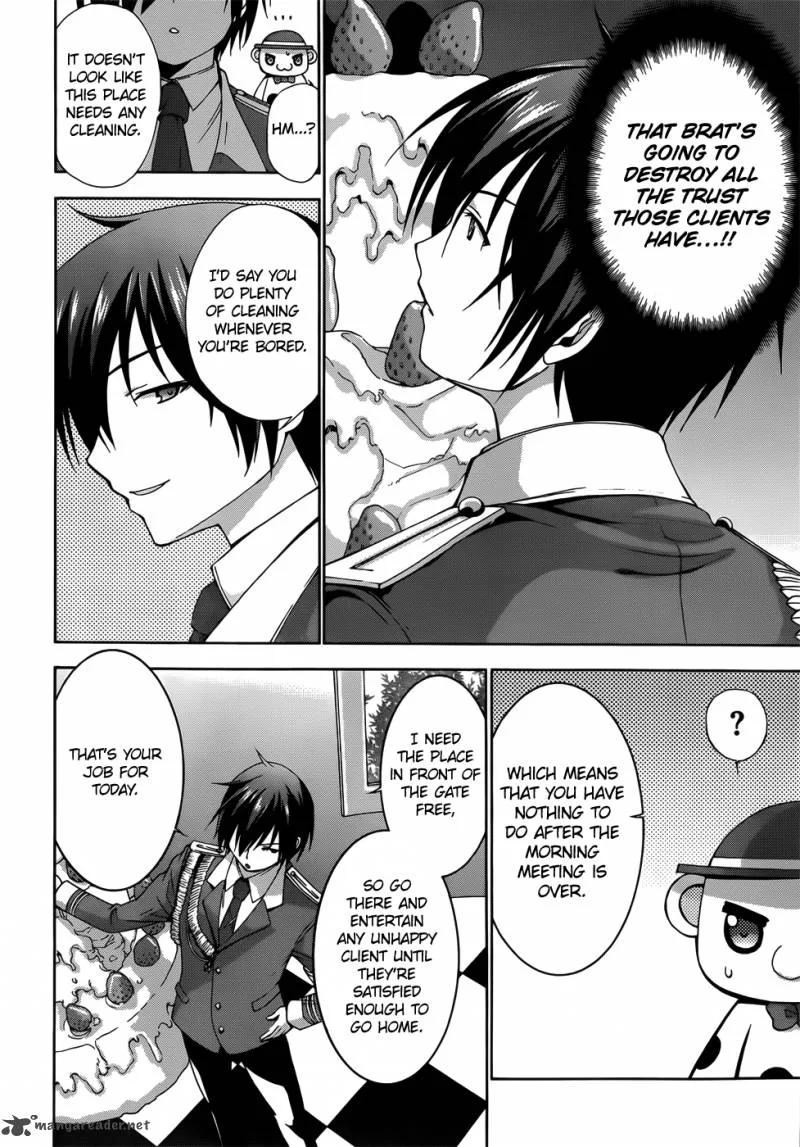 Amagi Brilliant Park Chapter 6 page 10
